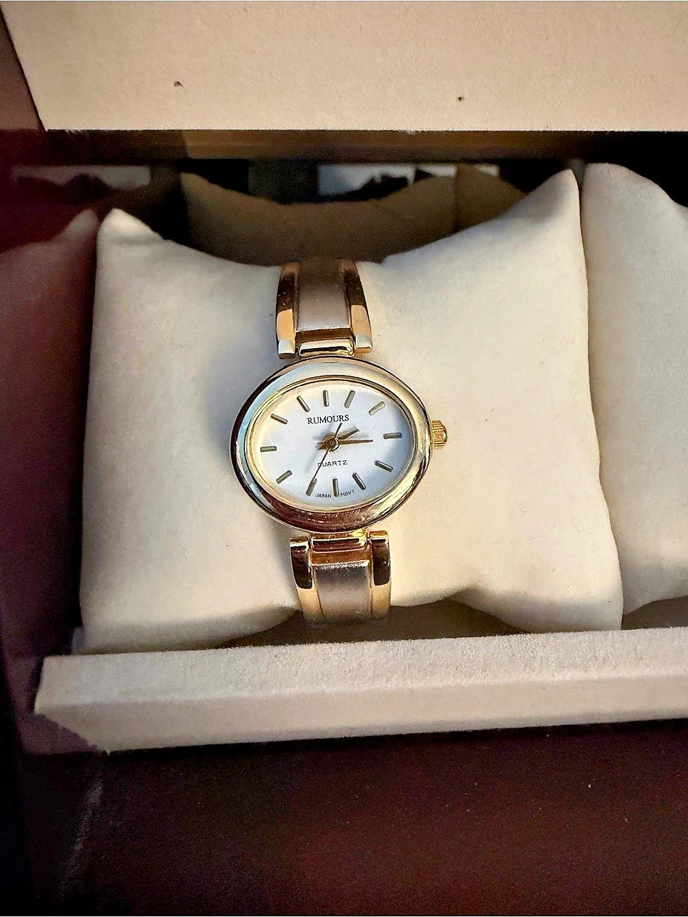 Rumours Two-Tone Bracelet Watch